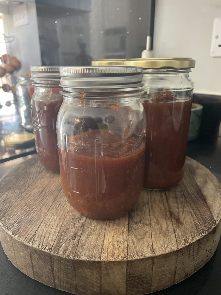 The menopause pantry chutney