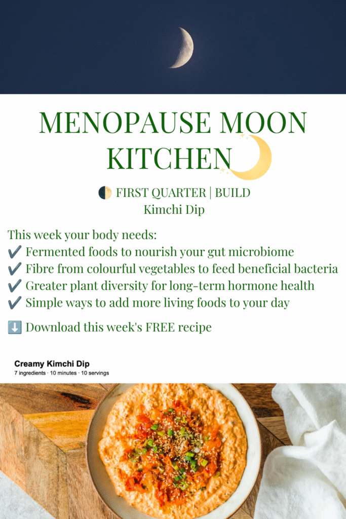 The Menopause Pantry Recipe