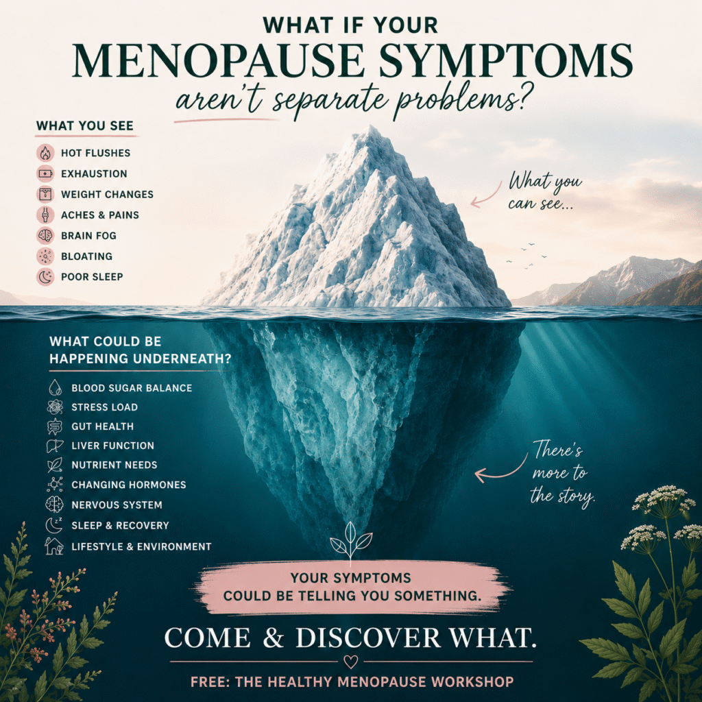 The Menopause Pantry Workshop