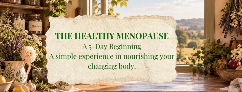 The Healthy Menopause 5-day Beginning
