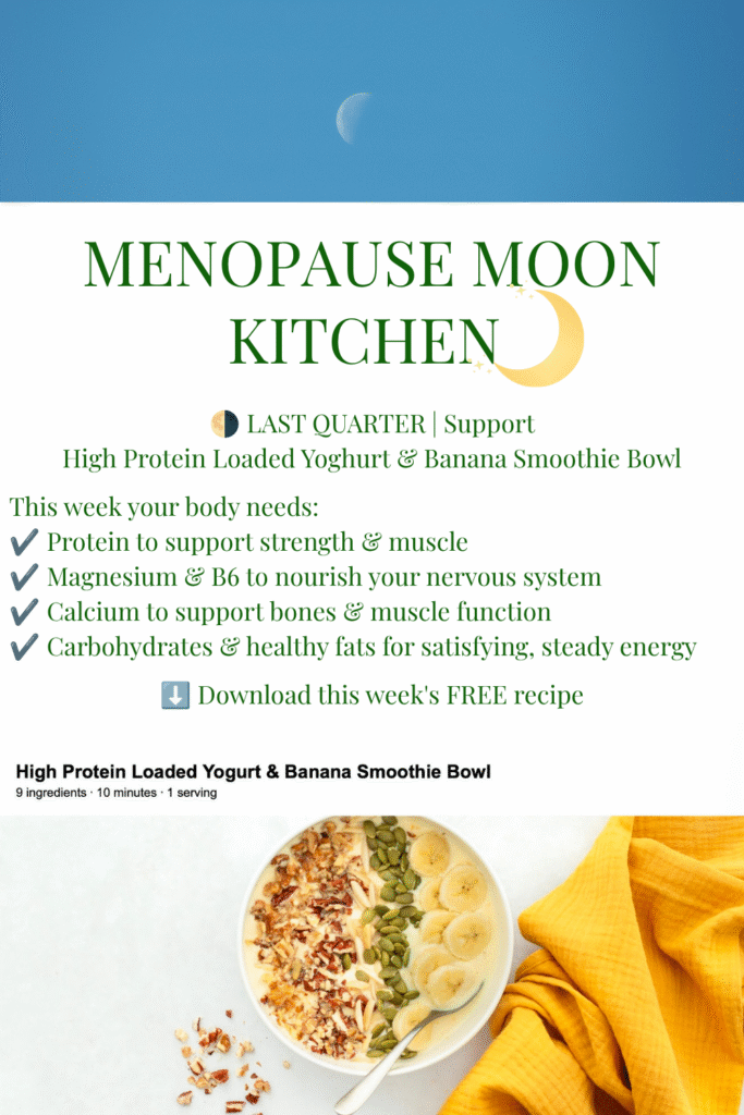 High Protein loaded smoothie, The menopause pantry