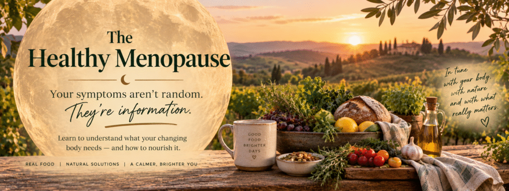 The Healthy Menopause, Sue Wappett, Nutrition naturally forever, menopause doula