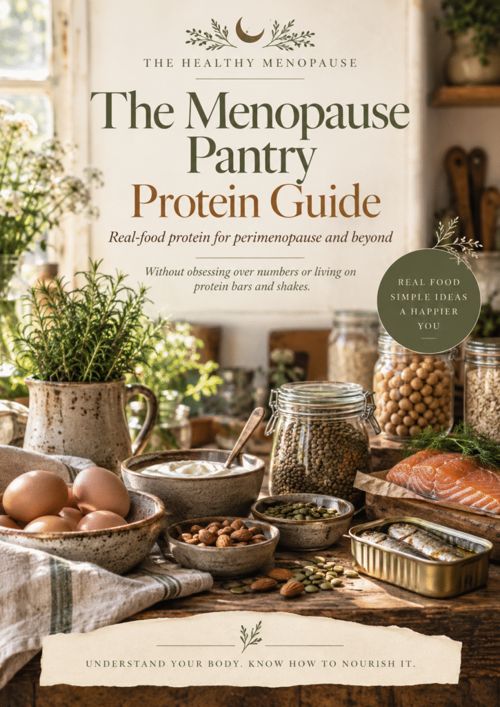 The Menopause Pantry Protein Guide
